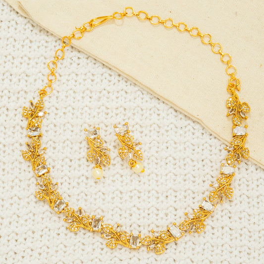 Sculpted Gold Serenity Set