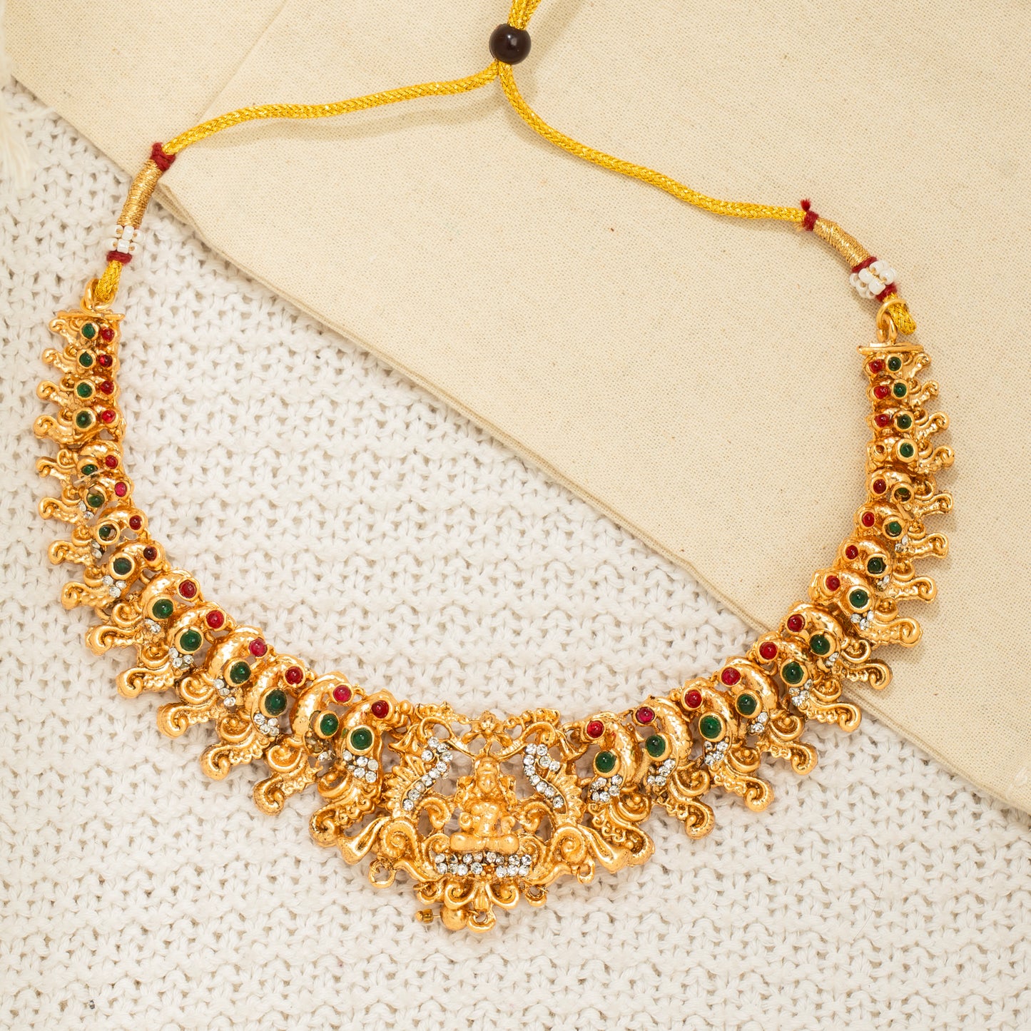 Kundan Adorned Festivity Set