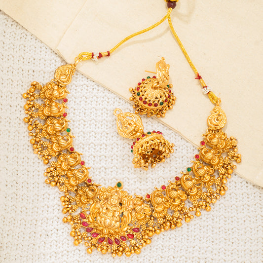 Ornate Temple Treasure Set