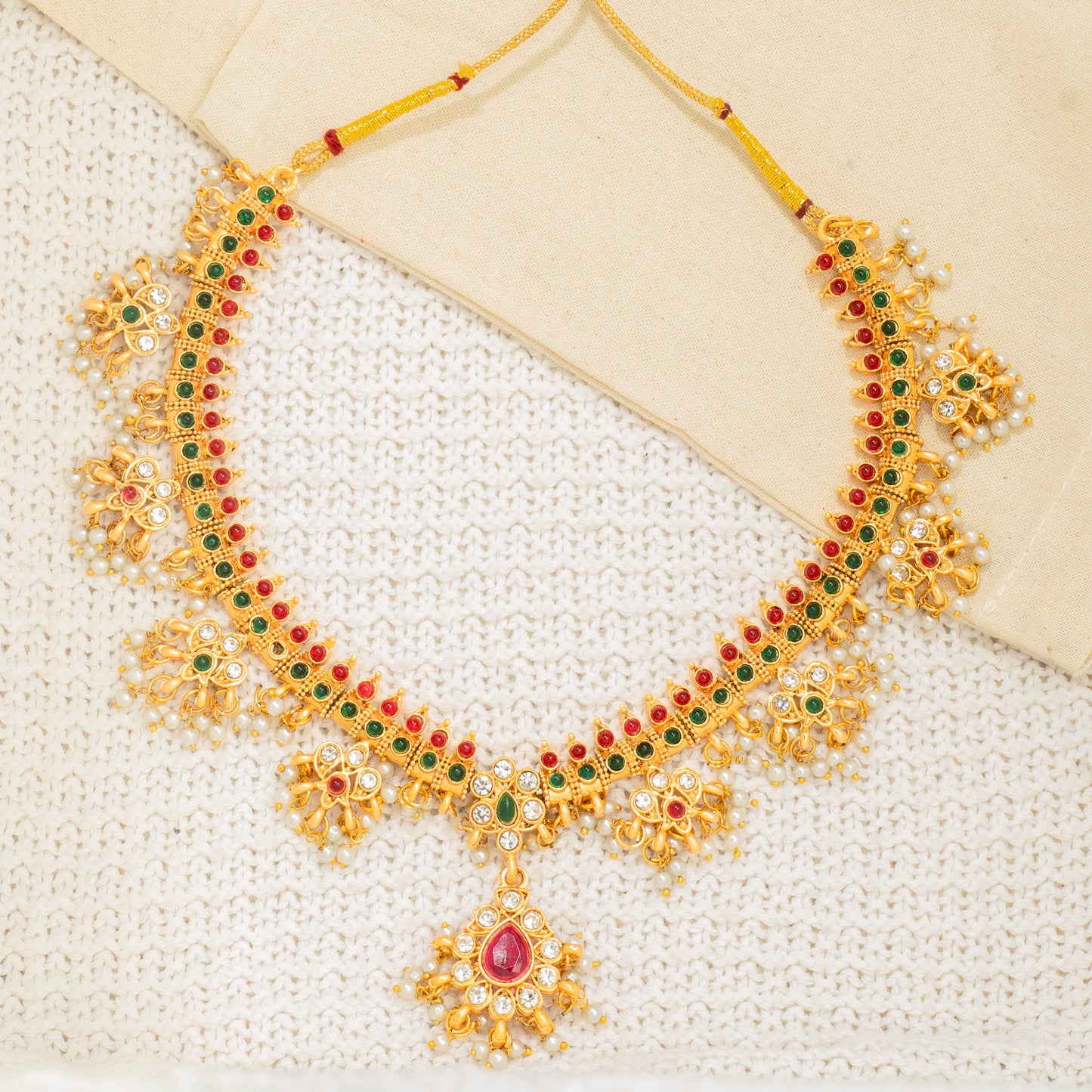 Classic Bead & Pendant Ensemble