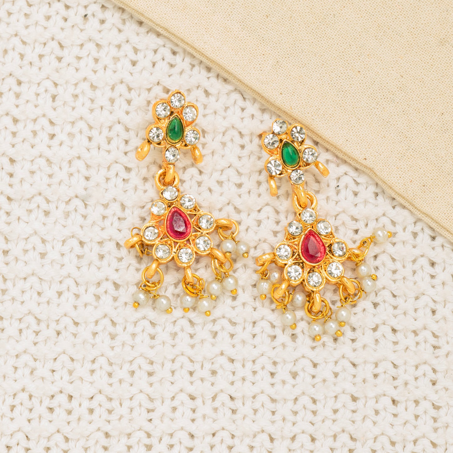 Classic Bead & Pendant Ensemble