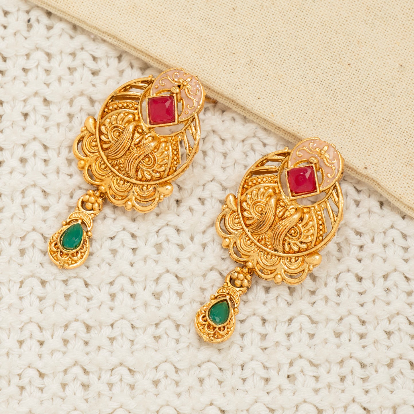Bollywood Inspired Gold Jewellery Set