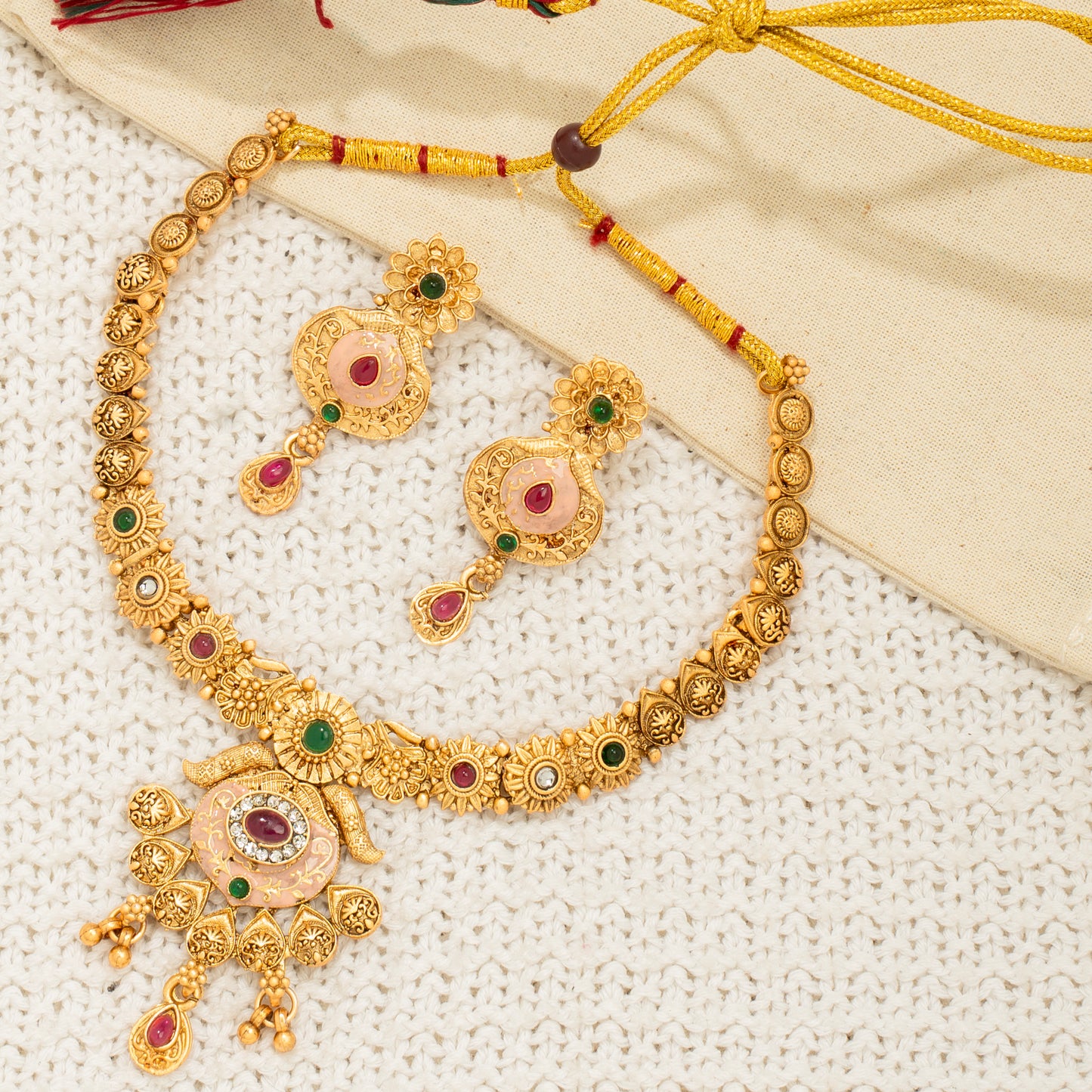 Timeless Artisan Necklace Set