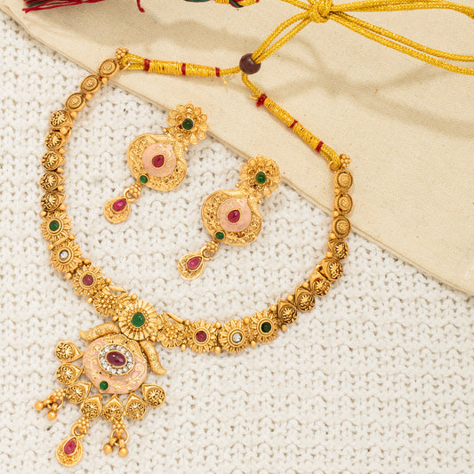 Timeless Artisan Necklace Set