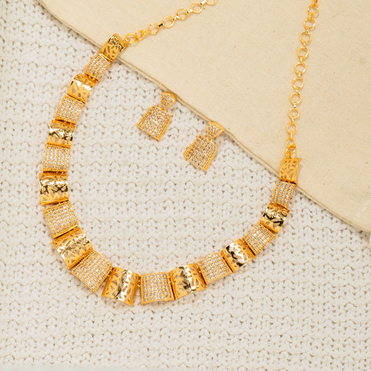 Peacock Motif Statement Set