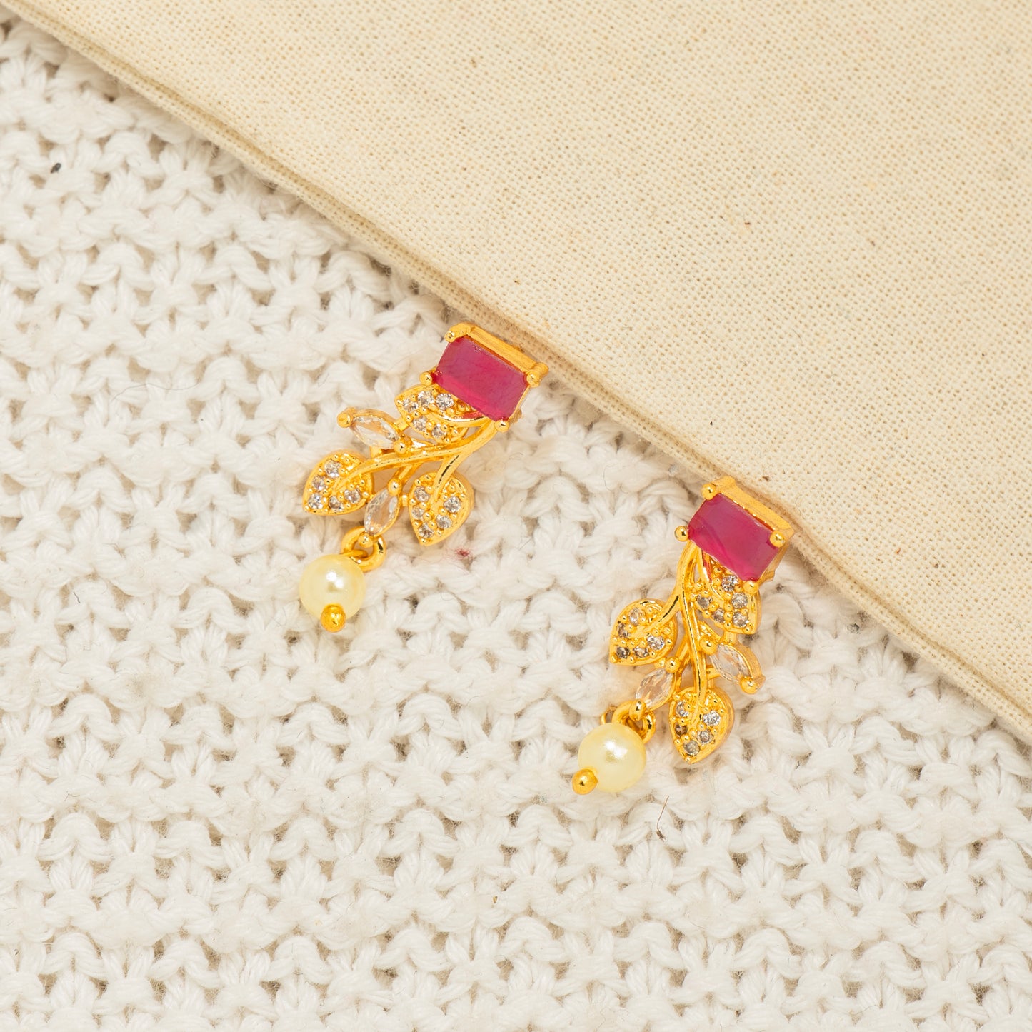 Traditional Meenakari Embellished Set