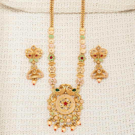 Kemp Stone Heritage Necklace Set
