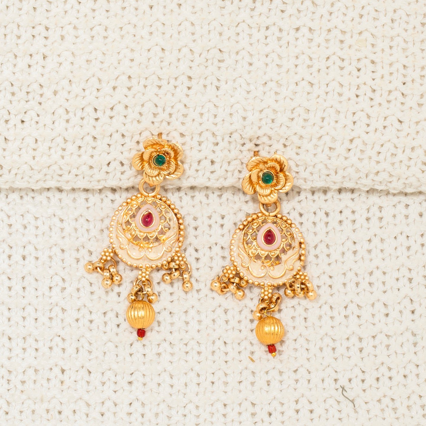 Rajwadi Grandeur Necklace Set