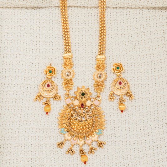 Temple Bloom Gold Set