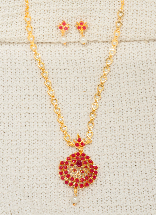 Victorian Inspired Gold Set