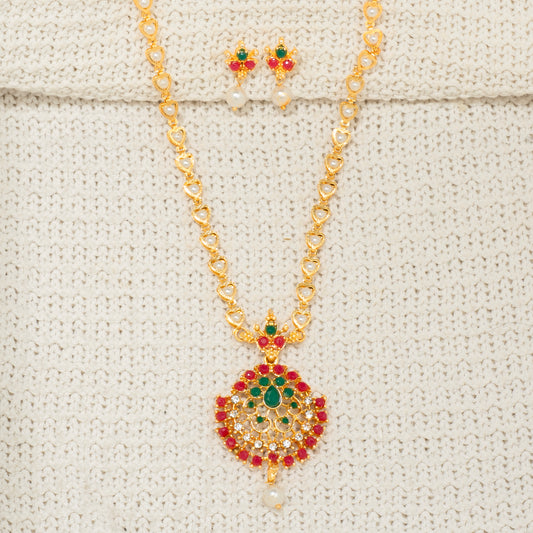 Gilded Petal Sparkle Set