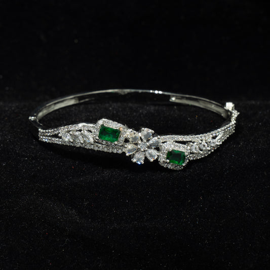 Silver Starshine Bangle