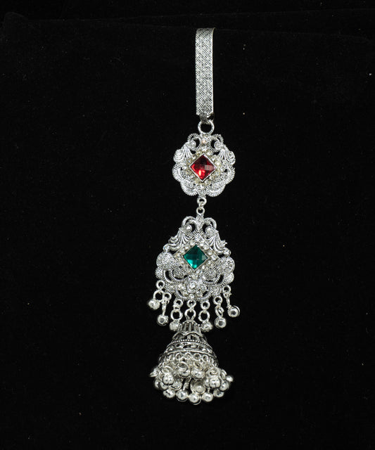 Dual Gemstone Waist Jhoomar