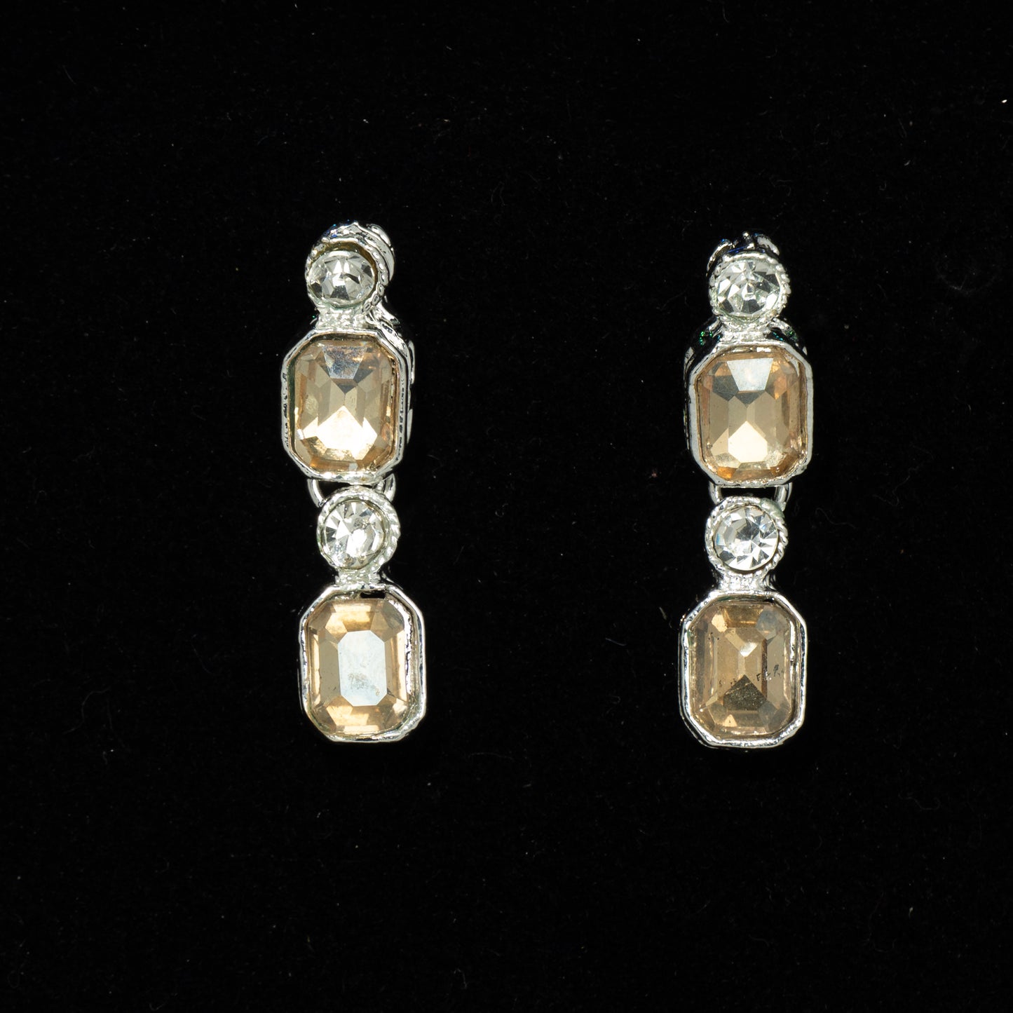 "Golden Glow" Choker & Earring Ensemble