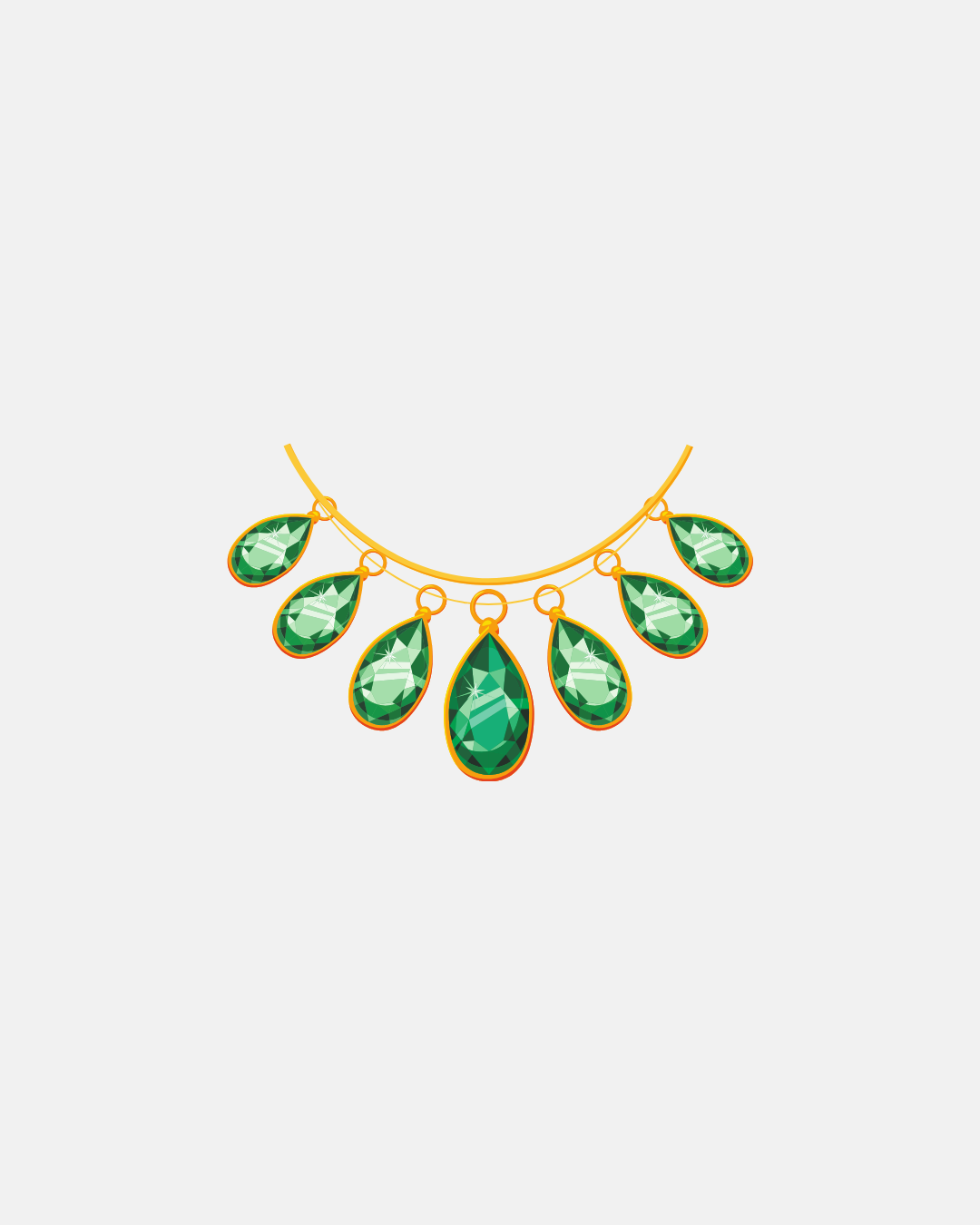 Necklace + Earrings