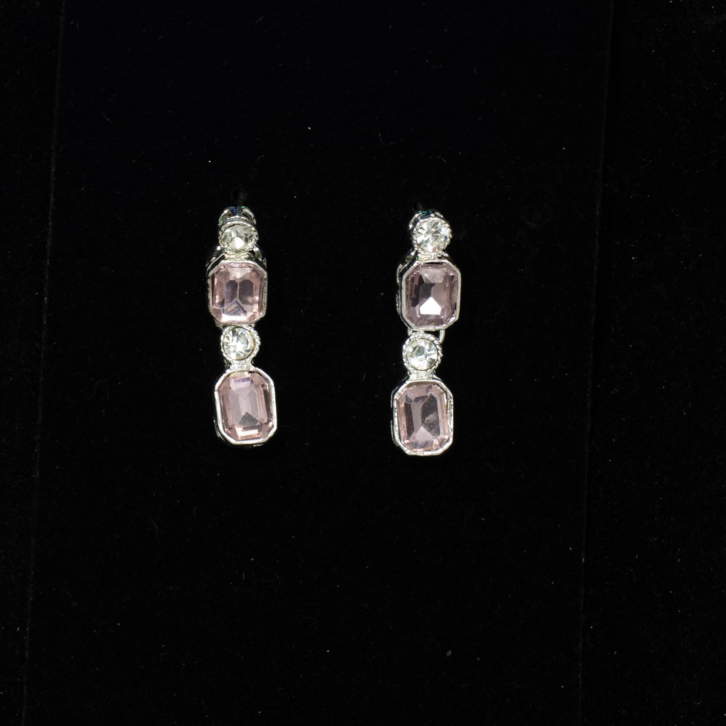 "Crystal Cascade" Necklace & Earring Set