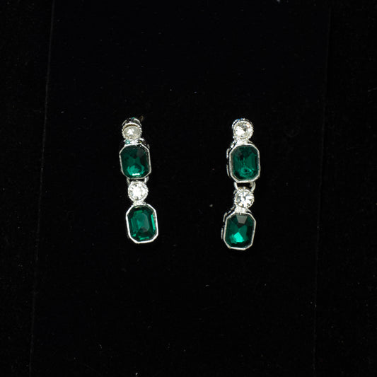 "Azure Radiance" Necklace & Earring Set